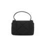LOVE MOSCHINO TRACOLLA CAMOSCIO NERO