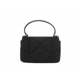 LOVE MOSCHINO TRACOLLA CAMOSCIO NERO