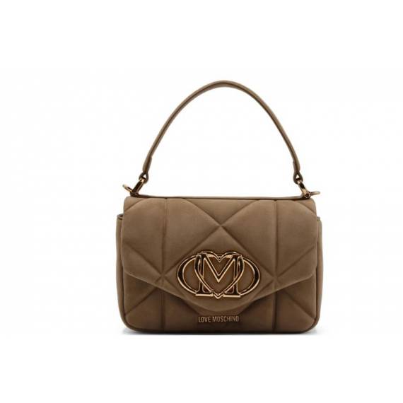 LOVE MOSCHIBO BORSA TRACOLLA SABBIA
