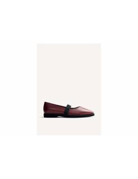GIOSEPPO BALLERINA BORDO' CON ELASTICO
