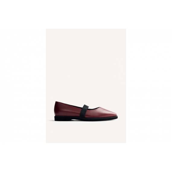GIOSEPPO BALLERINA BORDO' CON ELASTICO