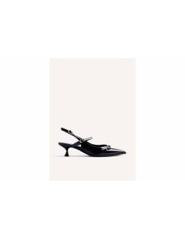 GIOSEPPO SLINGBACK VERNICE NERO
