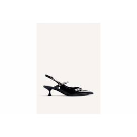 GIOSEPPO SLINGBACK VERNICE NERO