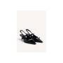 GIOSEPPO SLINGBACK VERNICE NERO
