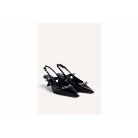 GIOSEPPO SLINGBACK VERNICE NERO