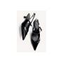 GIOSEPPO SLINGBACK VERNICE NERO