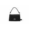 LOVE MOSCHINO TRACOLLA NERA RETTANGOLARE