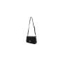 LOVE MOSCHINO TRACOLLA NERA RETTANGOLARE