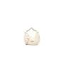 LOVE MOSCHINO MEZZA LUNA PICCOLA AVORIO