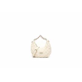 LOVE MOSCHINO MEZZA LUNA PICCOLA AVORIO