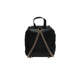 LOVE MOSCHINO ZAINETTO NERO TRAPUNTATO