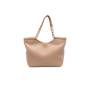 LOVE MOSCHINO SHOPPING BEIGE CON LOGO