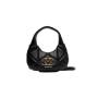 LOVE MOSCHINO TRACOLLA OVALE NERO