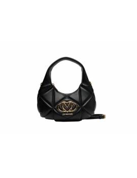 LOVE MOSCHINO TRACOLLA OVALE NERO