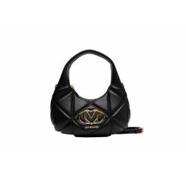 LOVE MOSCHINO TRACOLLA OVALE NERO