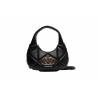 LOVE MOSCHINO TRACOLLA OVALE NERO