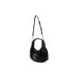 LOVE MOSCHINO TRACOLLA OVALE NERO