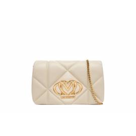 LOVE MOSCHINO TRACOLLINA AVORIO