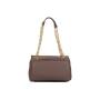LOVE MOSCHINO TRACOLLA MARRONE CON LOGO