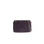 LOVE MOSCHINO TRACOLLA VIOLA IN CAMOSCIO
