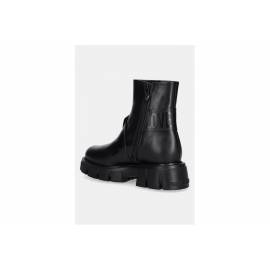 LOVE MOSCHINO BEATLES NERO CON FIOCCO