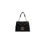 LOVE MOSCHINO SHOPPING TRAPUNTATO NERO