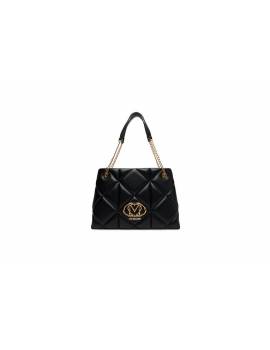 LOVE MOSCHINO SHOPPING TRAPUNTATO NERO