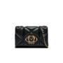 LOVE MOSCHINO TRACOLLA EMBOSSED NERO