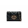 LOVE MOSCHINO TRACOLLA EMBOSSED NERO