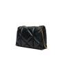 LOVE MOSCHINO TRACOLLA EMBOSSED NERO