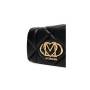LOVE MOSCHINO TRACOLLA EMBOSSED NERO