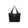 LOVE MOSCHINO SHOPPER NERA CON LOGO