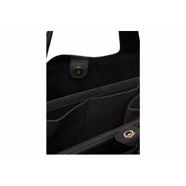 LOVE MOSCHINO SHOPPER NERA CON LOGO