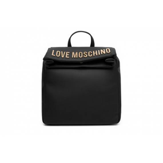 LOVE MOSCHINO ZAINETTO CON PATTINA E LOG