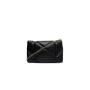 LOVE MOSCHINO TRACOLLINA EMBOSSED NERO