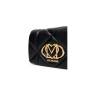 LOVE MOSCHINO TRACOLLINA EMBOSSED NERO