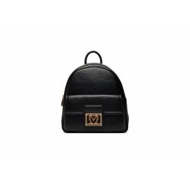 LOVE MOSCHINO ZAINO NERO MARTELLATO