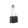 LOVE MOSCHINO TRACOLLA NERA VERA PELLE