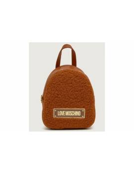 LOVE MOSCHINO ZAINETTO TEDDY CUOIO