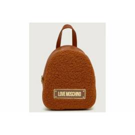 LOVE MOSCHINO ZAINETTO TEDDY CUOIO