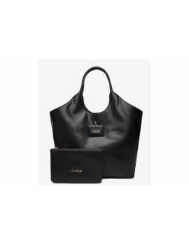 LOVE MOSCHINO BORSA SHOPPING NERO CIONDO