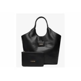LOVE MOSCHINO BORSA SHOPPING NERO CIONDO