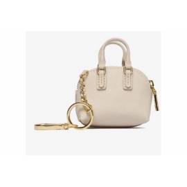 LOVE MOSCHINO PORTACHIAVI BORSETTA AVORI