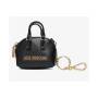 LOVE MOSCHINO PORTACHIAVI BORSETTA NERO