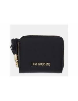 LOVE MOSCHINO PORTAFOGLIO NAPPINA NERO