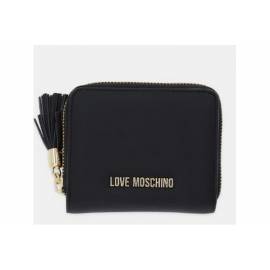 LOVE MOSCHINO PORTAFOGLIO NAPPINA NERO