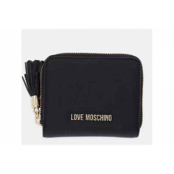 LOVE MOSCHINO PORTAFOGLIO NAPPINA NERO