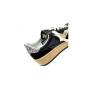 4B12 SNEAKERS BLACK GOLD CON GLITTER
