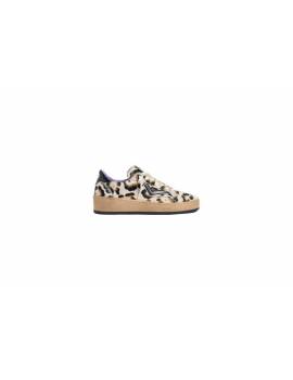 4B12 SNEAKERS CAVALLINO LEOPARD