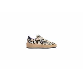 4B12 SNEAKERS CAVALLINO LEOPARD